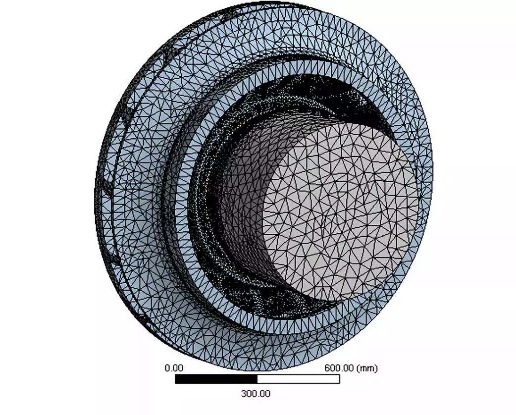 CAD/CAE在大型汽轮 发电机设计研发中的应用的图21